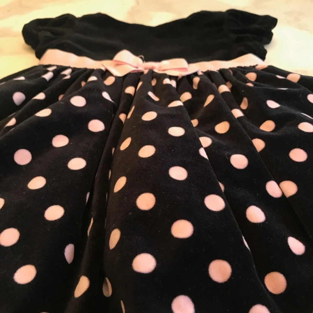 Gymboree Velvet Dress - Picture 3 of 4